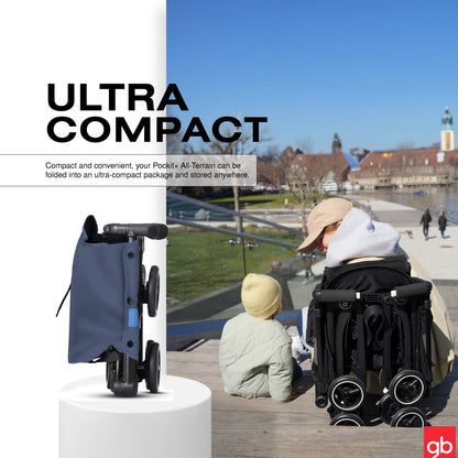 Gb Pockit All-Terrain Stroller Ultra Compact Design