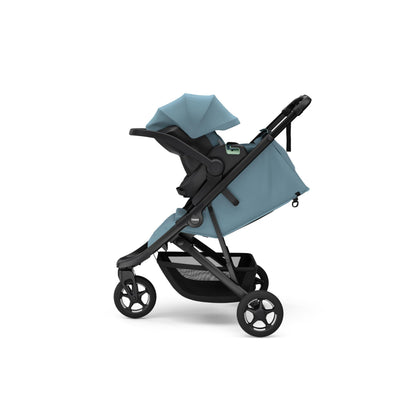 Thule Spring 2 Single Child Stroller Lightweight and Maneuverable for Everyday Adventures