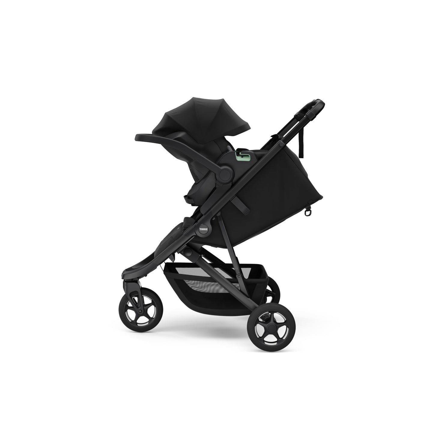 Thule Spring 2 Single Child Stroller Lightweight and Maneuverable for Everyday Adventures