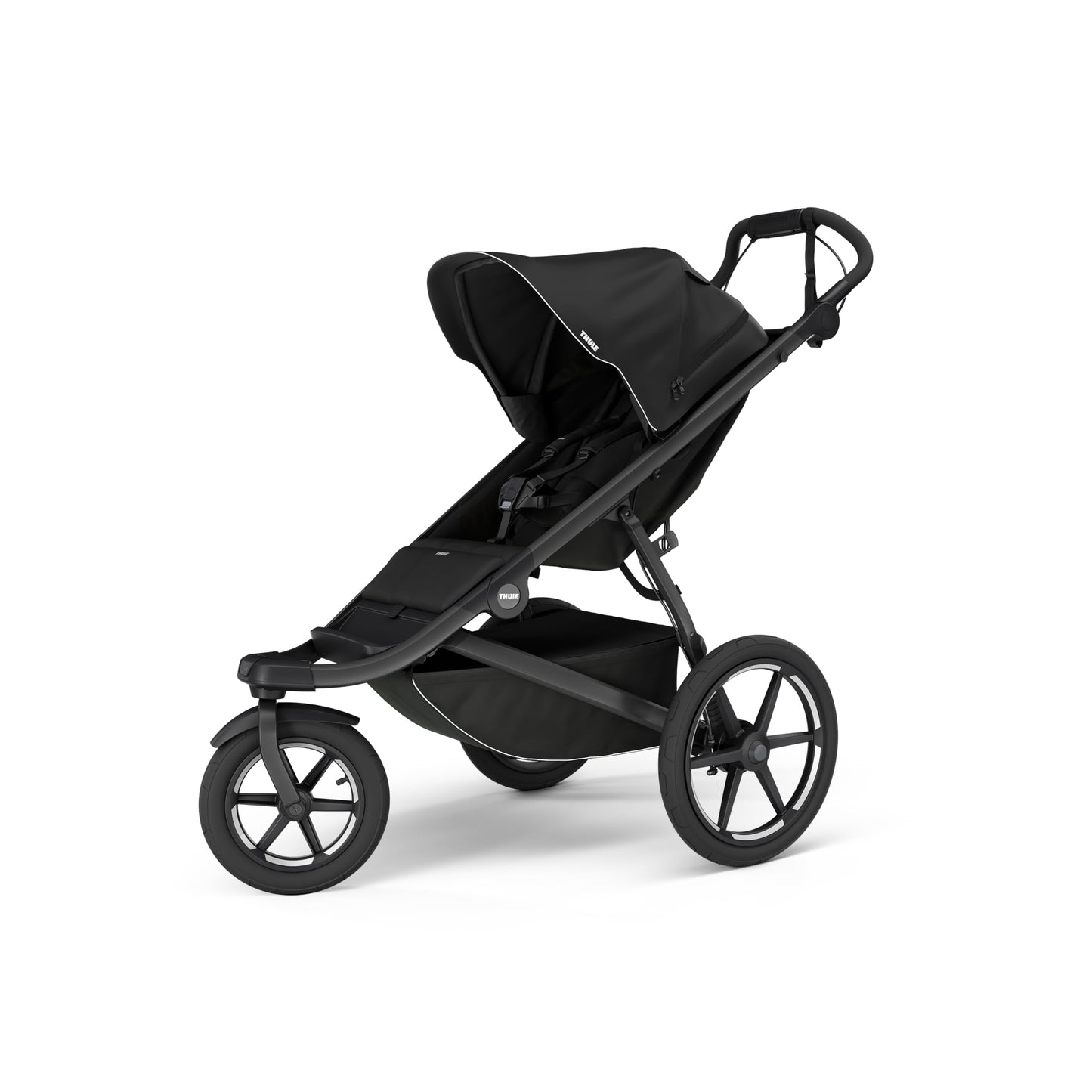 Thule Urban Glide 3 Double All-Terrain Stroller Lightweight With Air-Filled Tires And Suspension