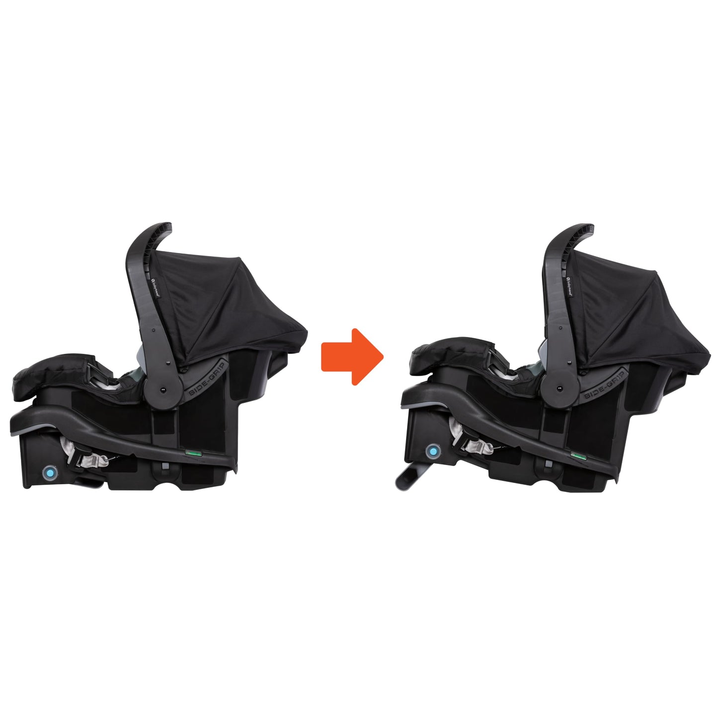 Baby Trend Passport Cargo Travel System With EZ Lift Plus Car Seat