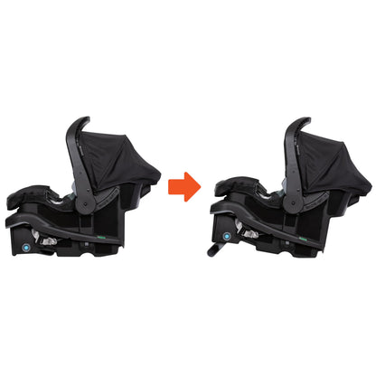 Baby Trend Passport Cargo Travel System With EZ Lift Plus Car Seat