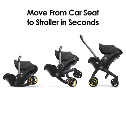 Doona Car Seat and Stroller Travel System All in One Easy Fold