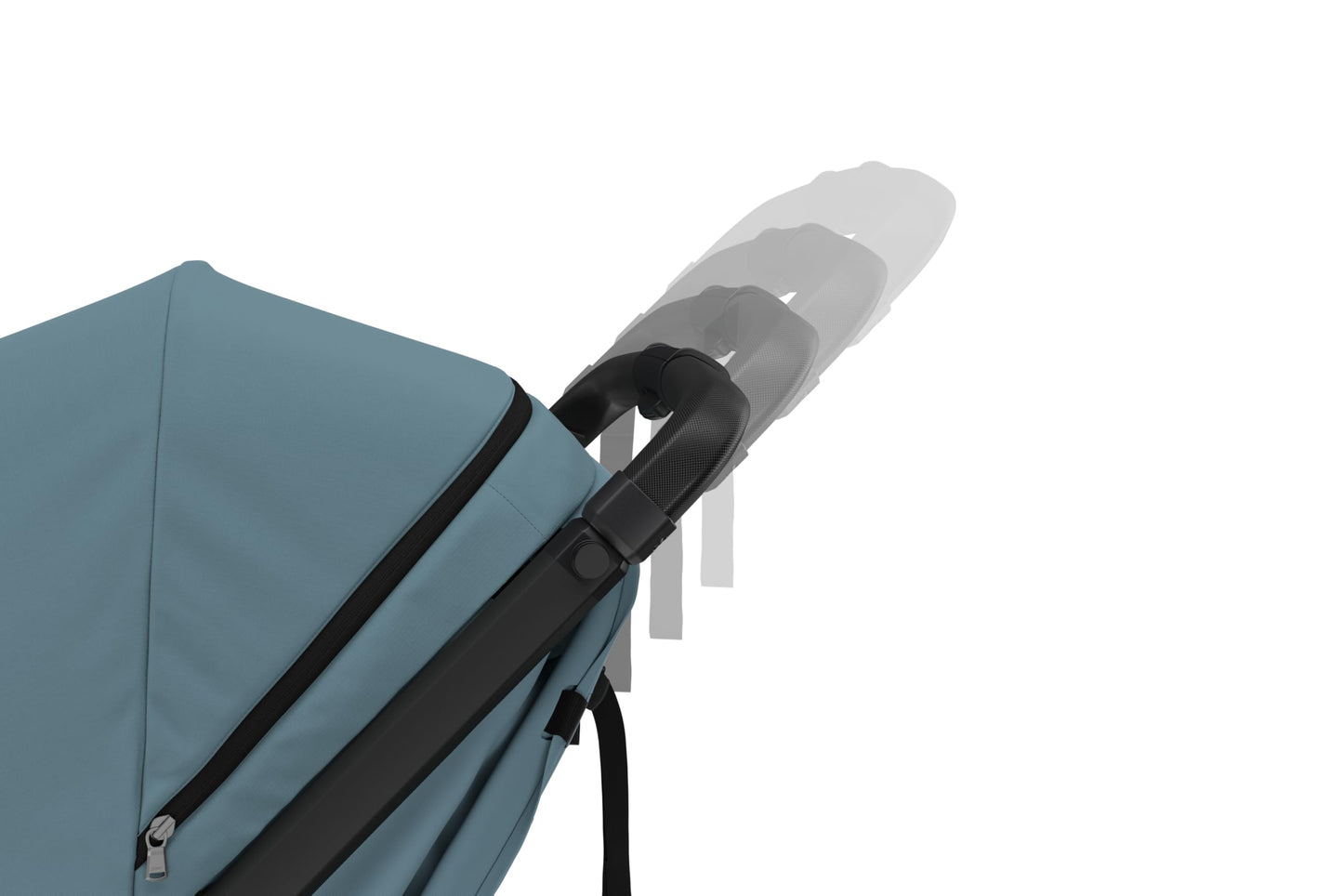 Thule Spring 2 Single Child Stroller Lightweight and Maneuverable for Everyday Adventures