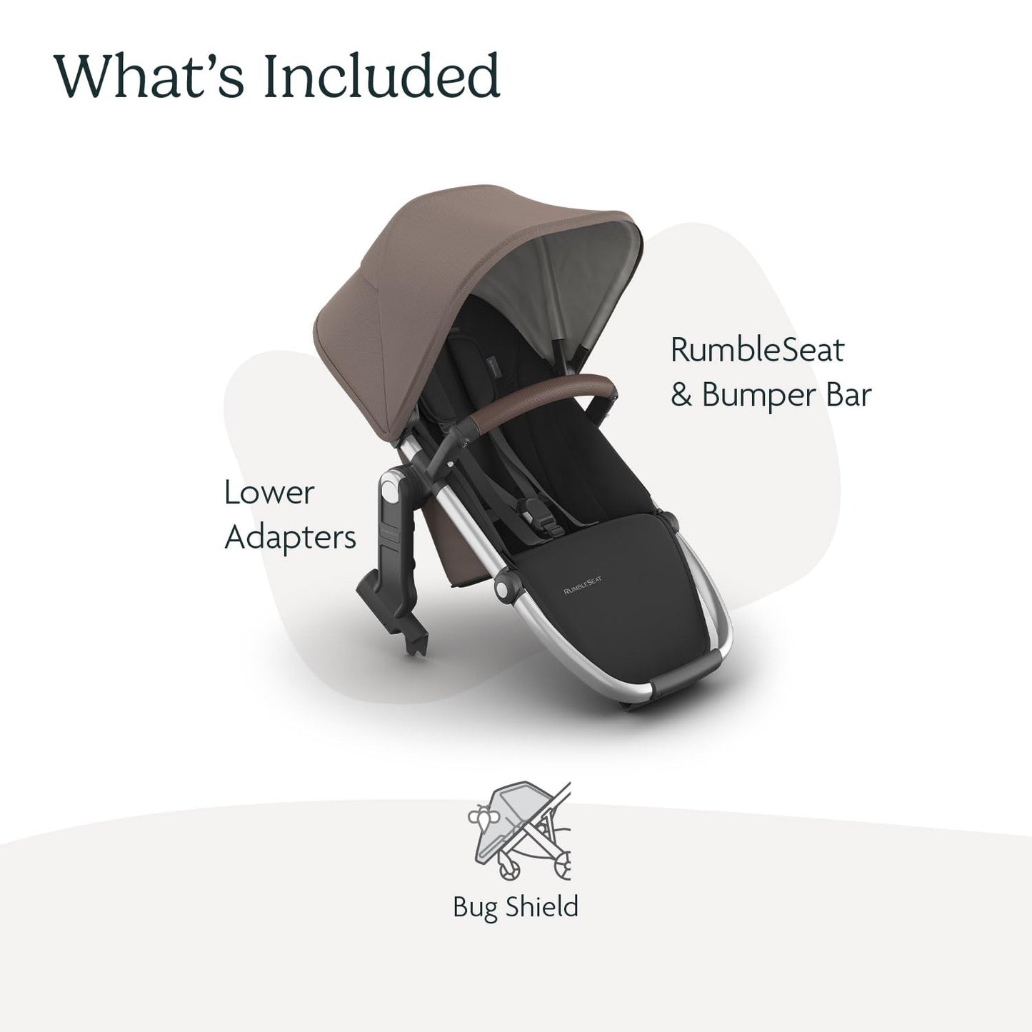 RumbleSeat V3 Second Seat For Vista Adapters Included All Weather
