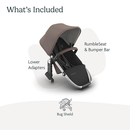 RumbleSeat V3 Second Seat For Vista Adapters Included All Weather