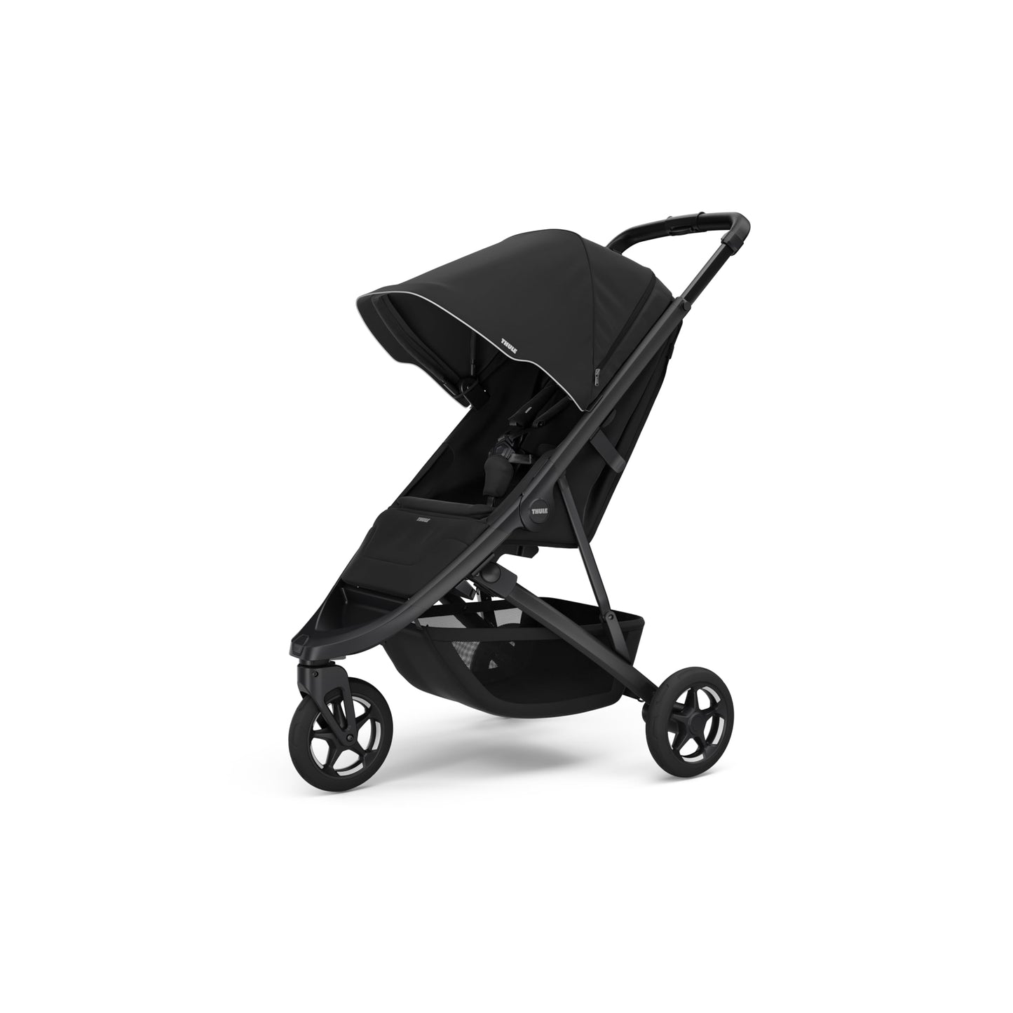Thule Spring 2 Single Child Stroller Lightweight and Maneuverable for Everyday Adventures
