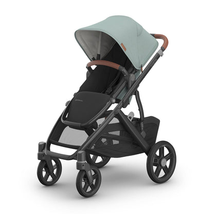 UPPAbaby Vista V3 Convertible Stroller Converts Single To Double