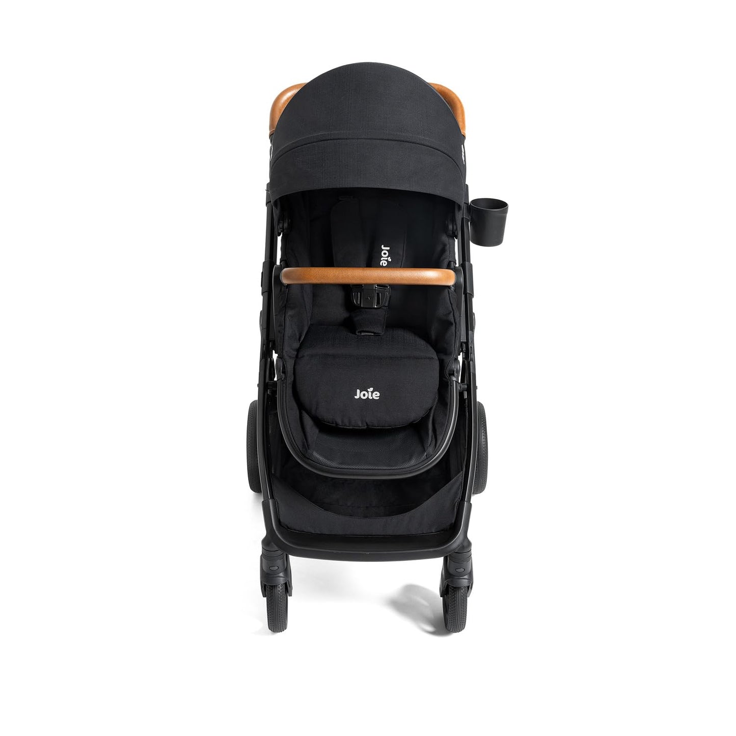 Joie Ginger And Mint Latch Travel System 4 In 1 With Base Free Infant Car Seat And All Terrain Stroller Shale Dark