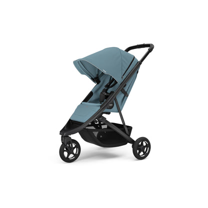 Thule Spring 2 Single Child Stroller Lightweight and Maneuverable for Everyday Adventures