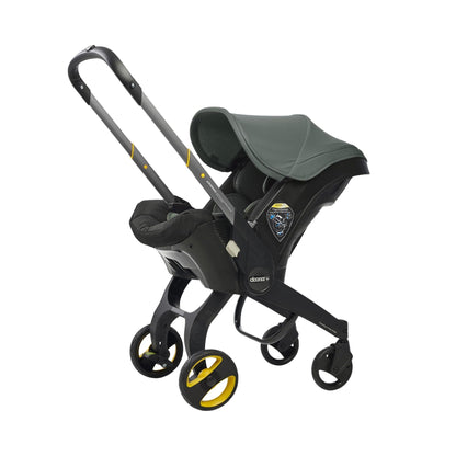 Doona Car Seat And Stroller Nitro Black All In One Travel System For Effortless Transitions