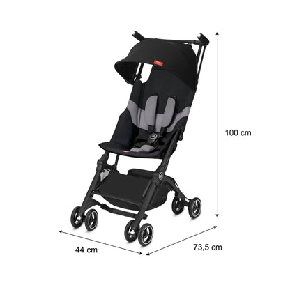 Gb Pockit All-Terrain Stroller Ultra Compact Design
