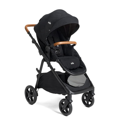 Joie Ginger And Mint Latch Travel System 4 In 1 With Base Free Infant Car Seat And All Terrain Stroller Shale Dark