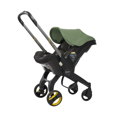 Doona Car Seat And Stroller Nitro Black All In One Travel System For Effortless Transitions