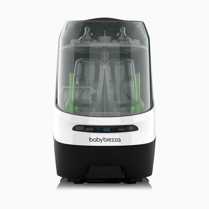 Baby Brezza Bottle Washer Pro - Automatic Cleaning Sterilizing And Drying With 20 High Pressure Jets