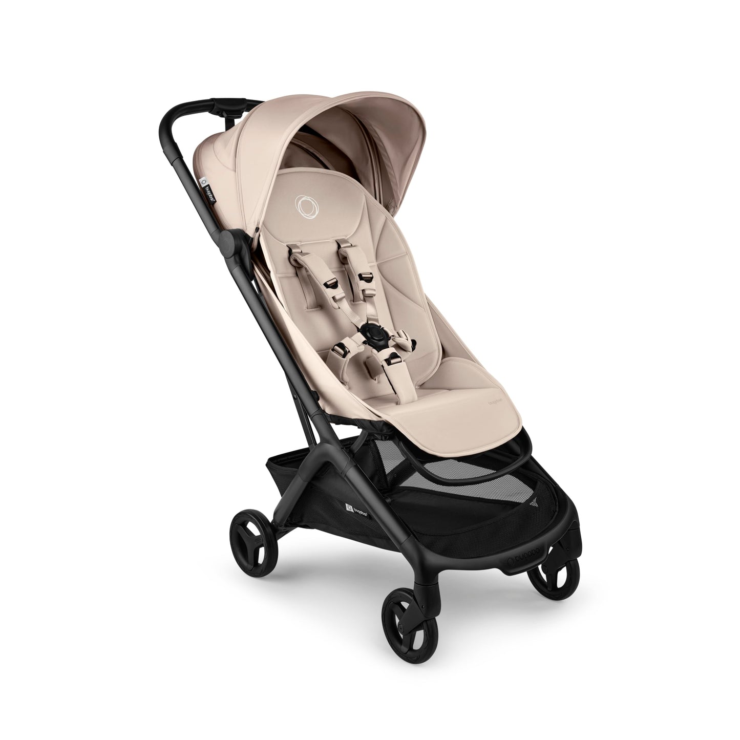 Bugaboo Butterfly 2 Travel Stroller Ultra Compact One Second Fold Lightweight Airplane Friendly Black