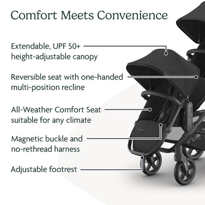 RumbleSeat V3 Second Seat For Vista Adapters Included All Weather
