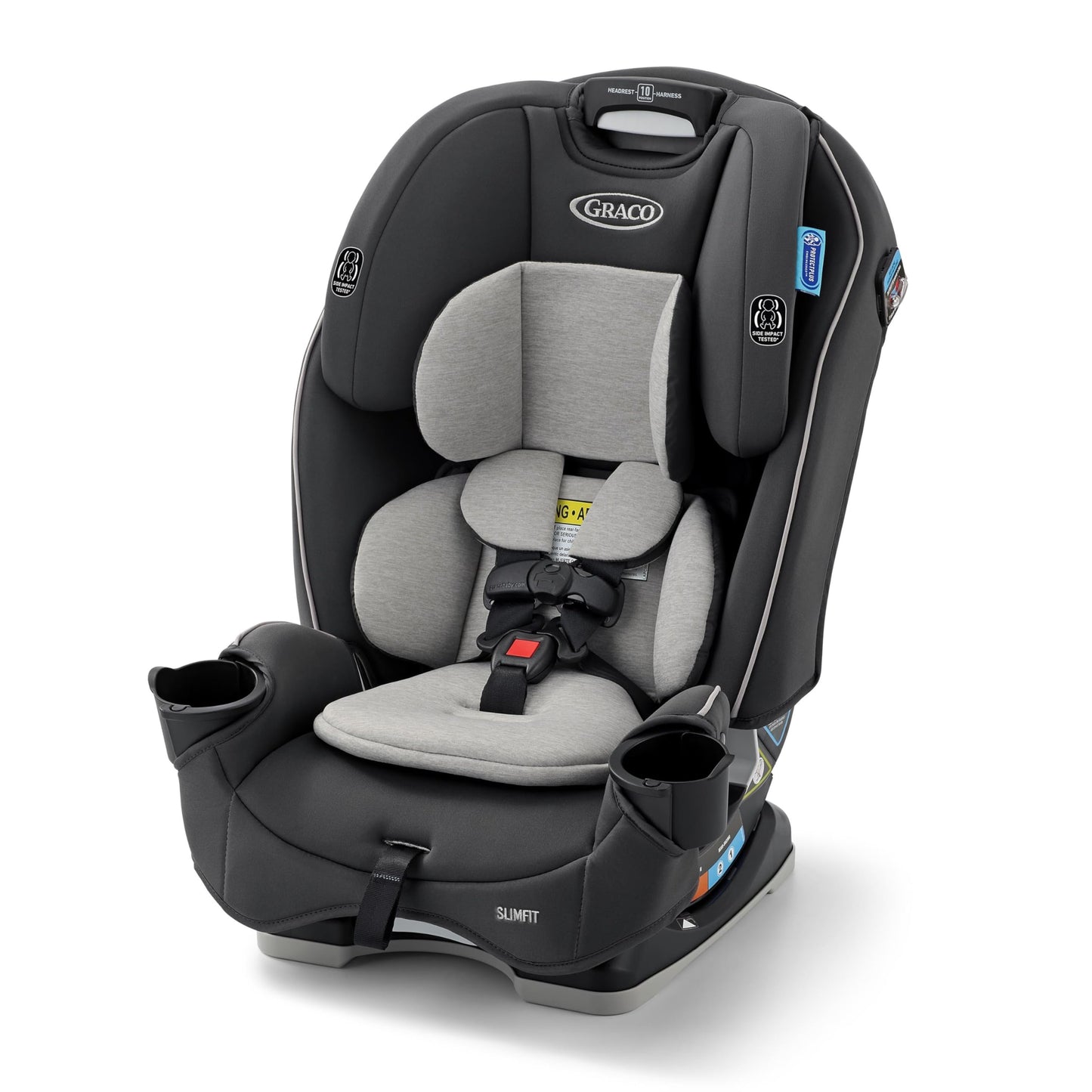 Graco Slimfit 3 In 1 Convertible Car Seat Ultra Space Saving Design For Rear And Forward Facing