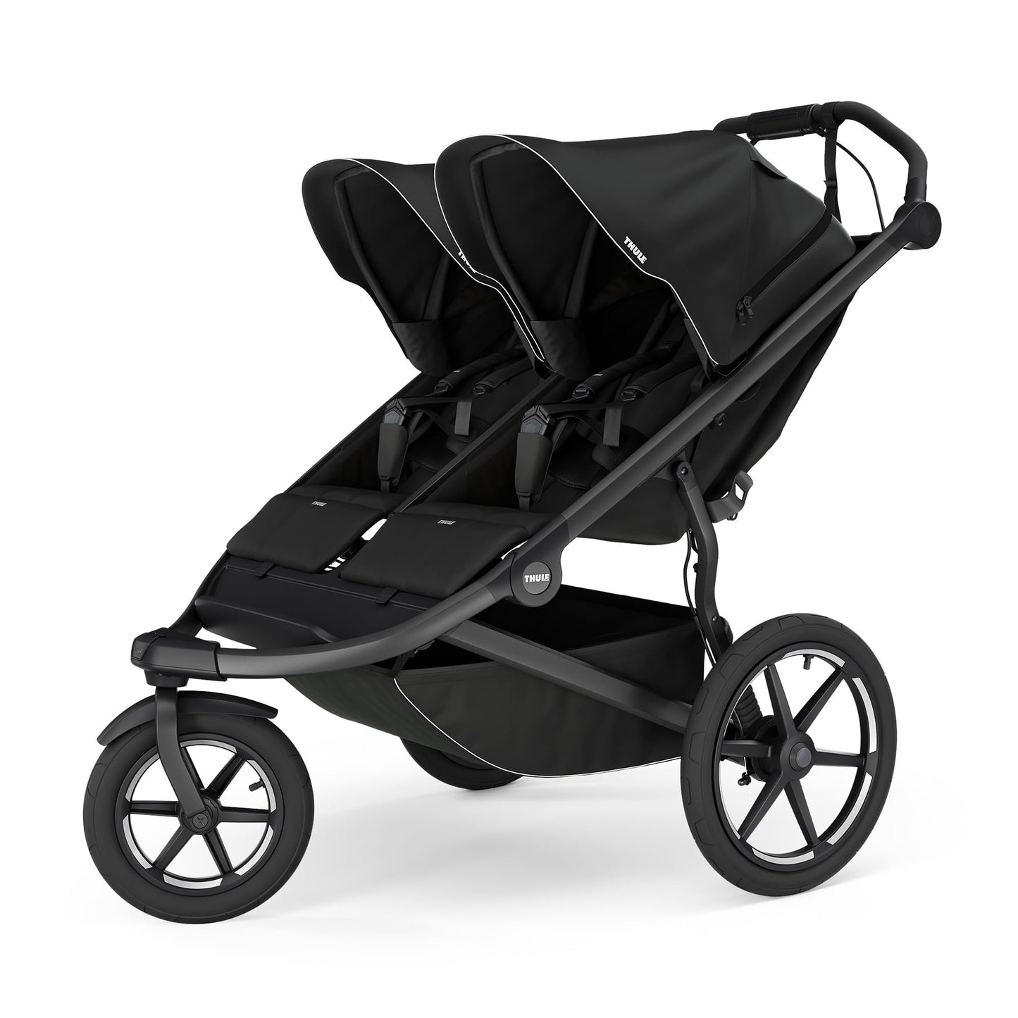 Thule Urban Glide 3 Double All-Terrain Stroller Lightweight With Air-Filled Tires And Suspension