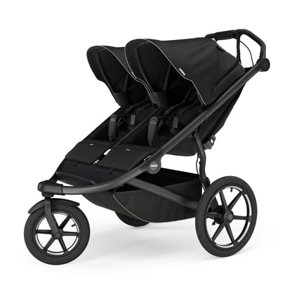 Thule Urban Glide 3 Double All-Terrain Stroller Lightweight With Air-Filled Tires And Suspension