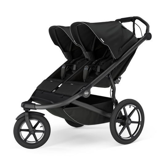 Thule Urban Glide 3 Double All-Terrain Stroller Lightweight With Air-Filled Tires And Suspension