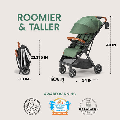 Bombi Bēbee V2 Lightweight Baby Stroller One Hand Fold