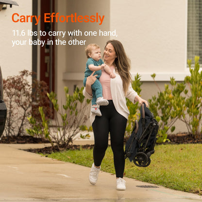 Ultra Air Lightweight Baby Travel Stroller One Handed Fold