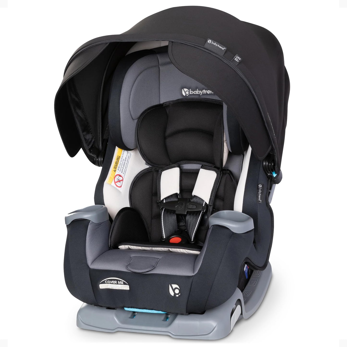 Baby Trend Cover Me 4 In 1 Convertible Car Seat Built In Canopy