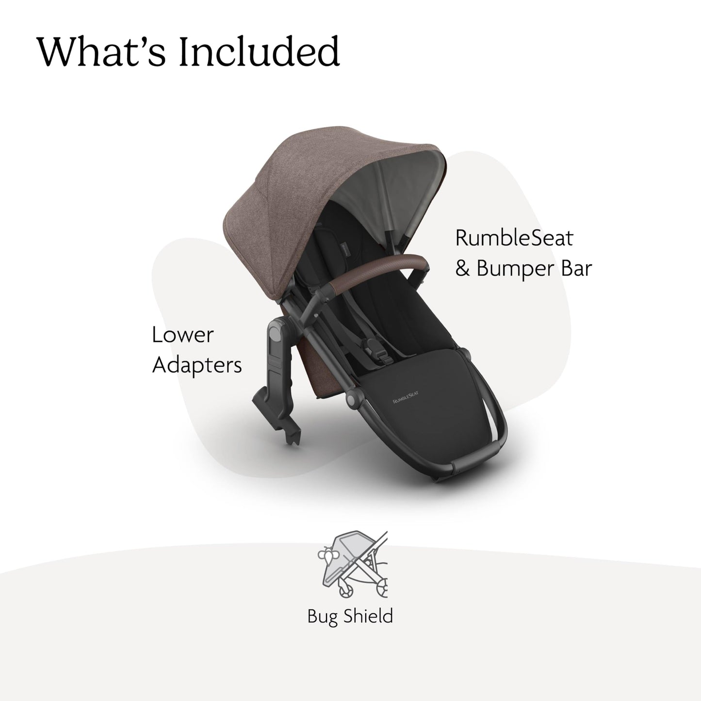 RumbleSeat V3 Second Seat For Vista Adapters Included All Weather