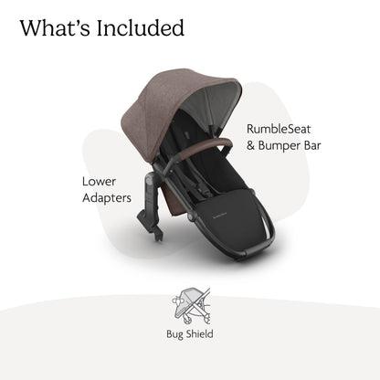 RumbleSeat V3 Second Seat For Vista Adapters Included All Weather