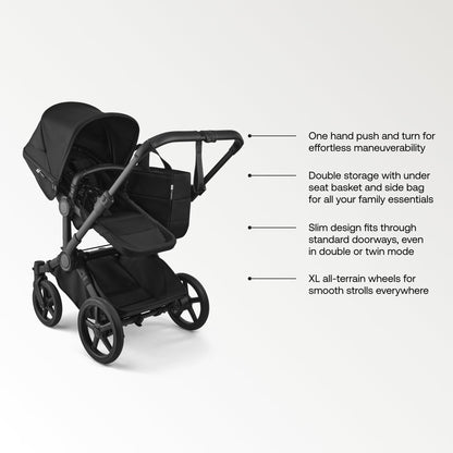 Bugaboo Donkey 6 Stroller All Terrain For Newborns And Toddlers