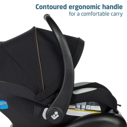 Maxi-Cosi Zelia Luxe 5 In 1 Modular Travel System With Mico Luxe Infant Car Seat