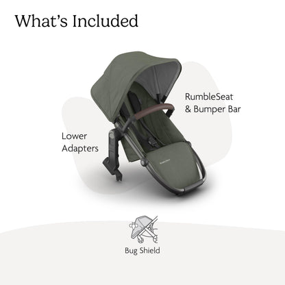 RumbleSeat V3 Second Seat For Vista Adapters Included All Weather