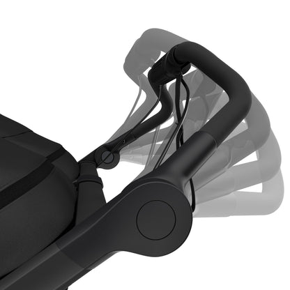Thule Urban Glide 3 Double All-Terrain Stroller Lightweight With Air-Filled Tires And Suspension