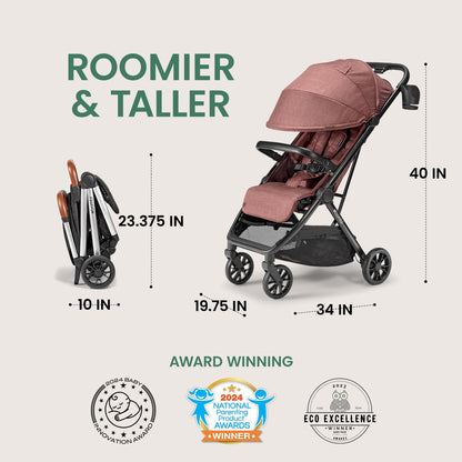 Bombi Bēbee V2 Lightweight Baby Stroller One Hand Fold