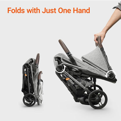 Ultra Air Lightweight Baby Travel Stroller One Handed Fold