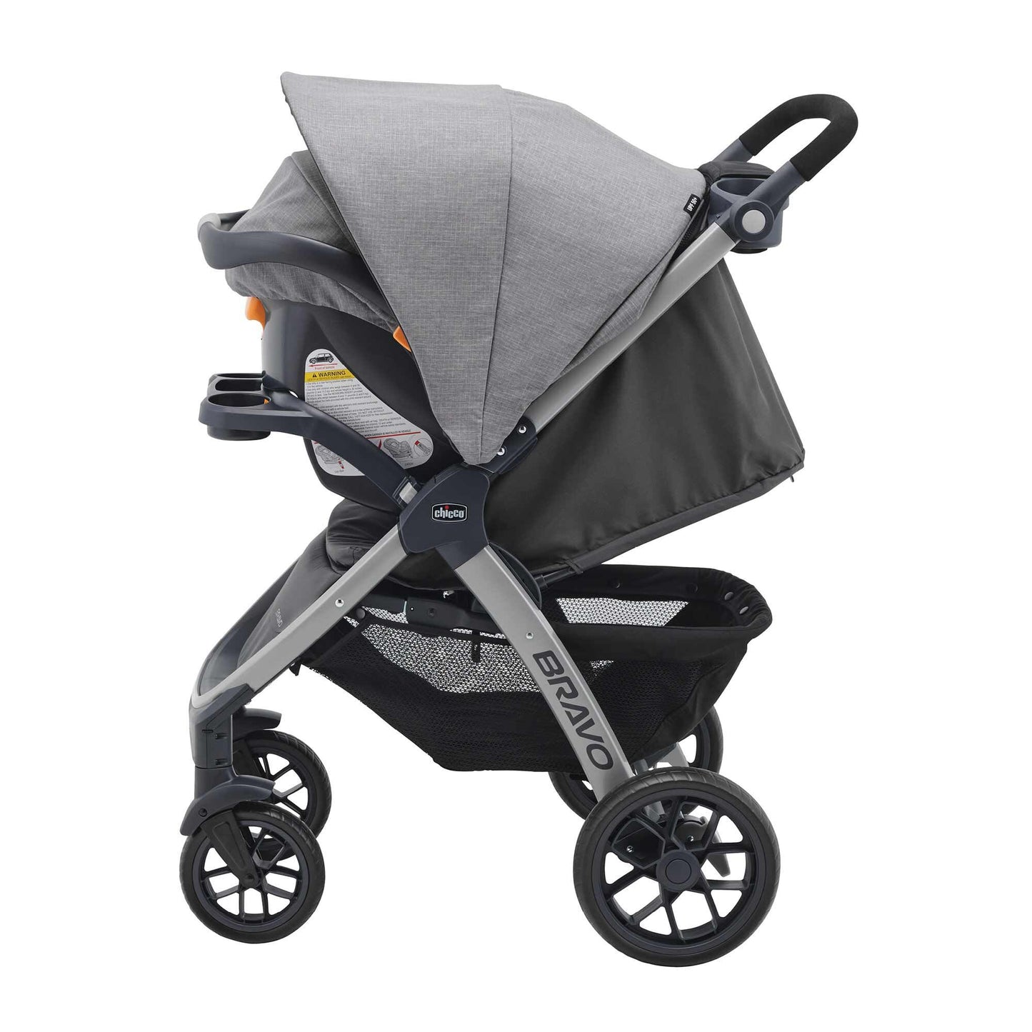 Chicco Bravo Trio Travel System With KeyFit 30 Car Seat And Base