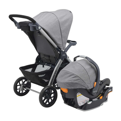 Chicco Bravo Trio Travel System With KeyFit 30 Car Seat And Base