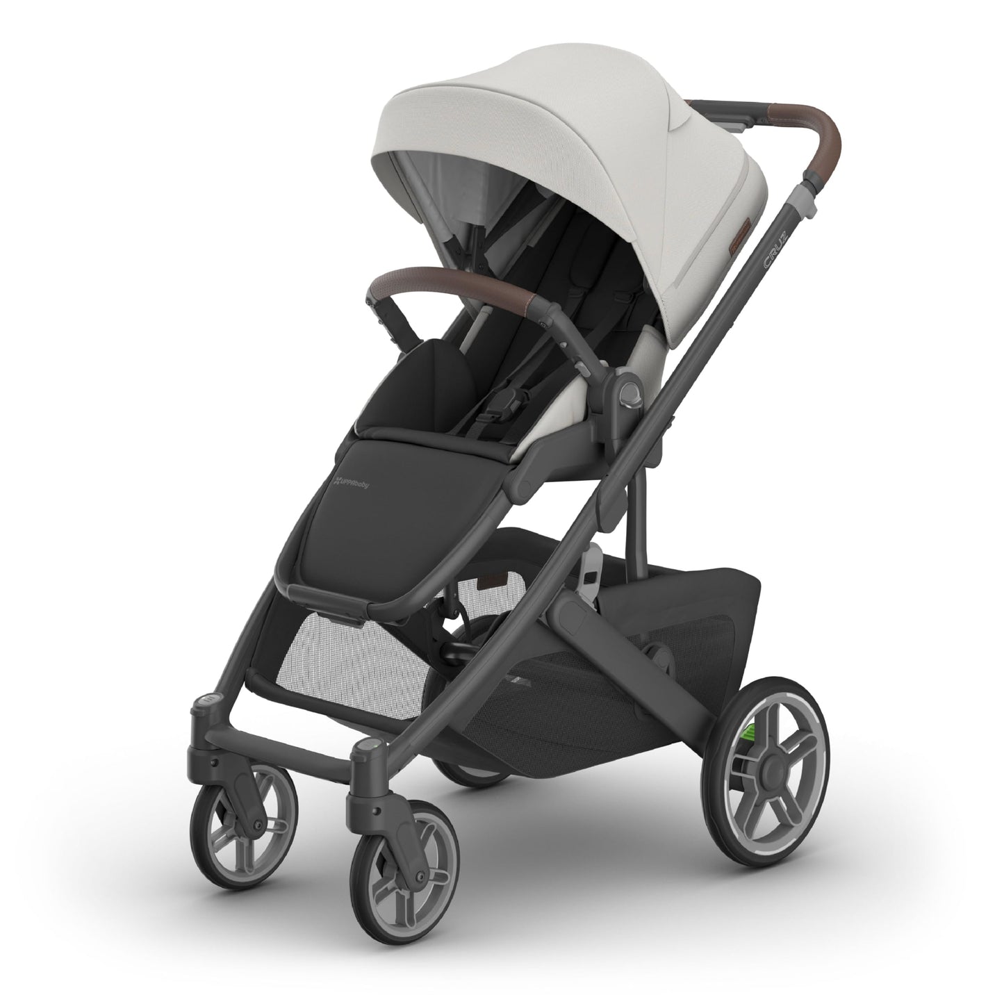 UPPAbaby Cruz V3 Stroller Car Seat Compatible Effortless Day To Day Maneuverability