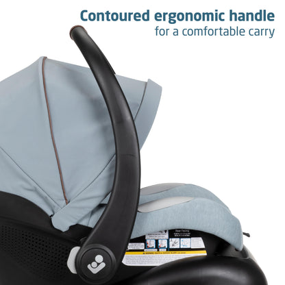 Maxi-Cosi Zelia Luxe 5 In 1 Modular Travel System With Mico Luxe Infant Car Seat