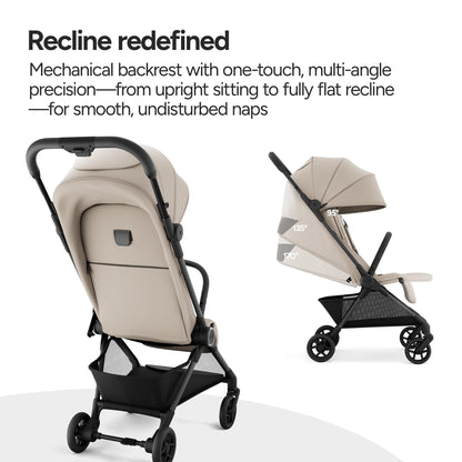 Mompush Nexis Carbon Travel Stroller Ultra Lightweight 11.5 Lb