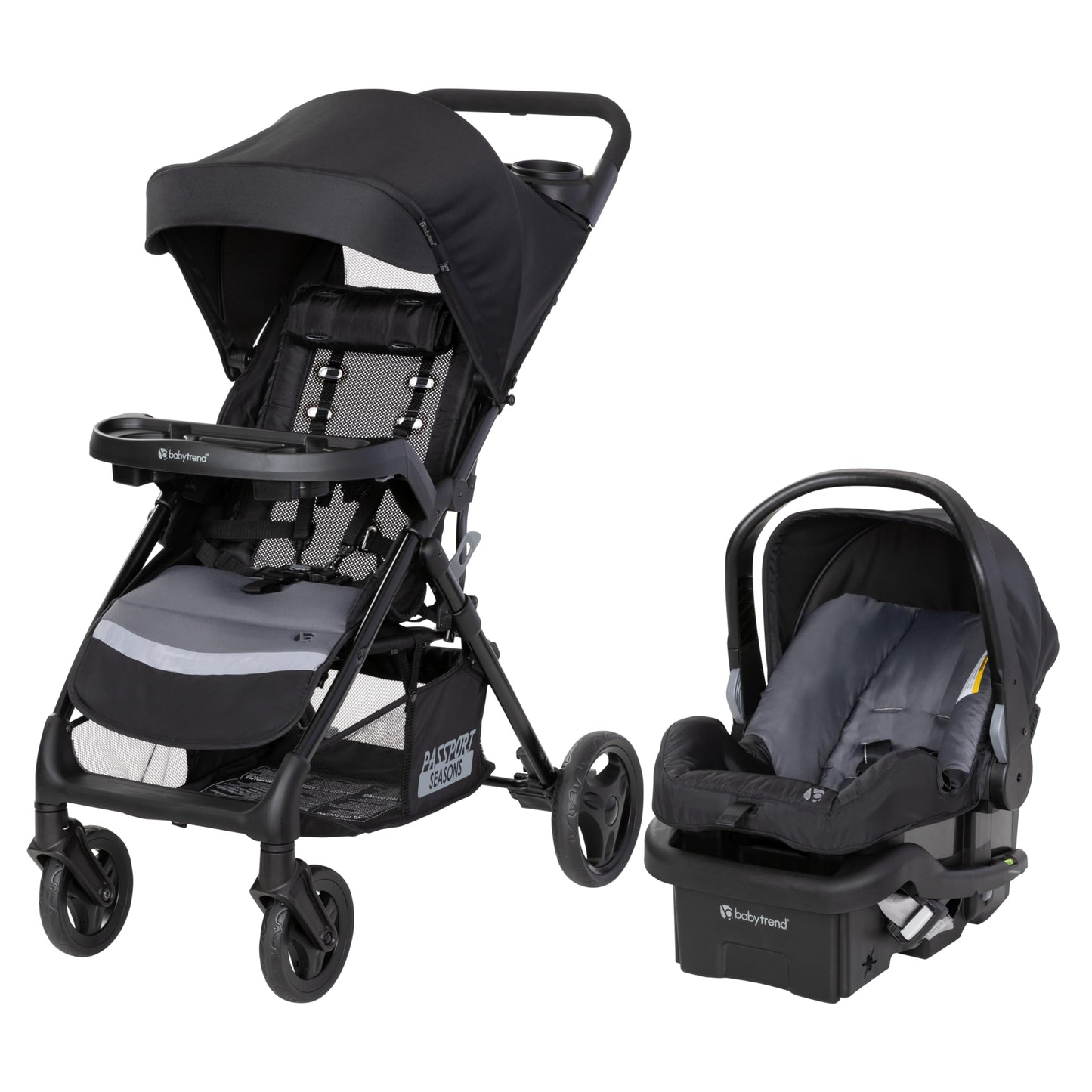 Baby Trend Passport Cargo Travel System With EZ Lift Plus Car Seat