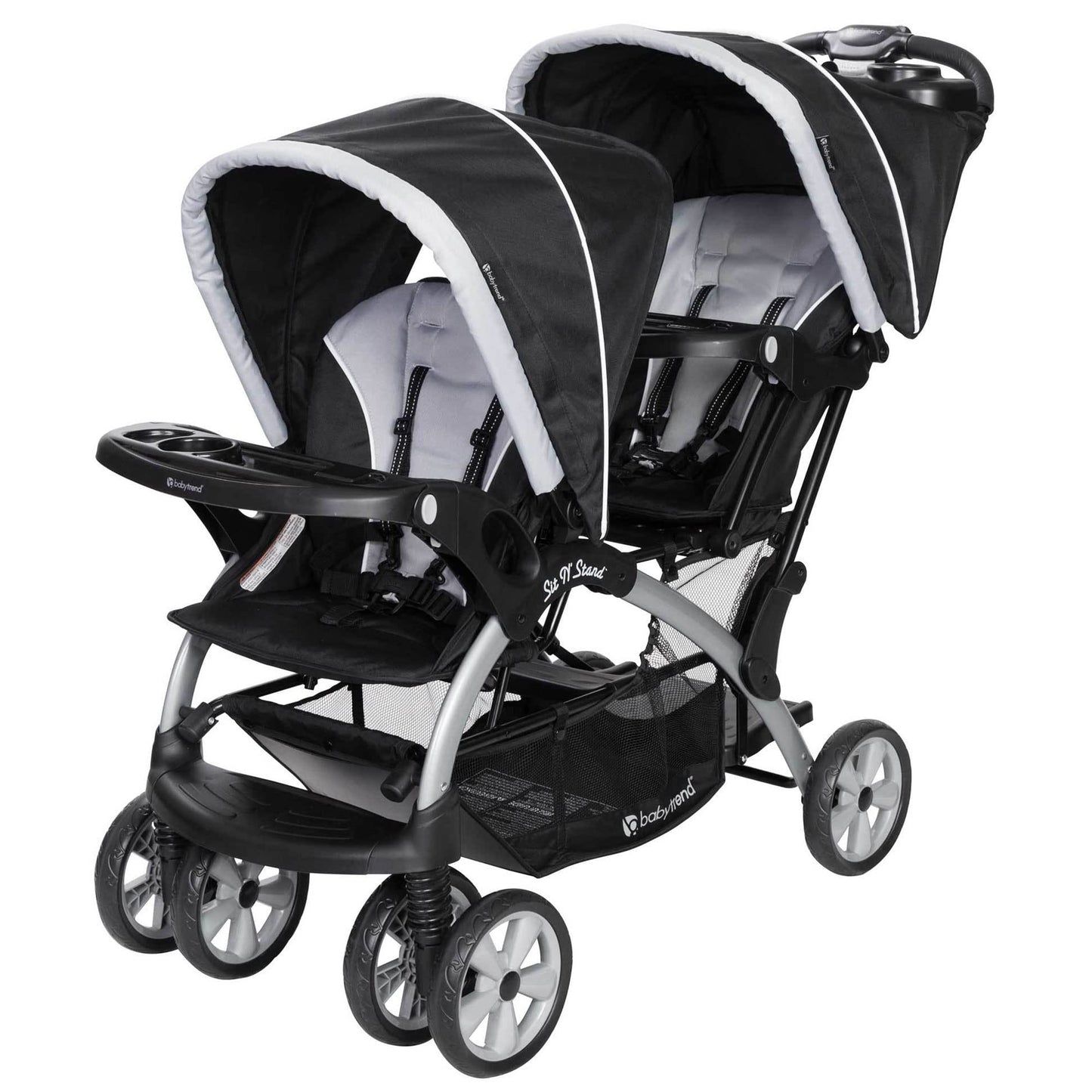 Baby Trend Double Stroller Car Seat Travel System Stormy