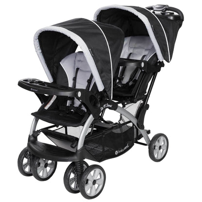 Baby Trend Double Stroller Car Seat Travel System Stormy
