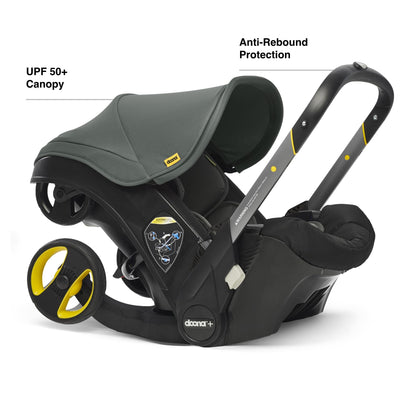 Doona Car Seat and Stroller Travel System All in One Easy Fold