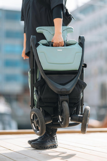 Thule Spring 2 Single Child Stroller Lightweight and Maneuverable for Everyday Adventures