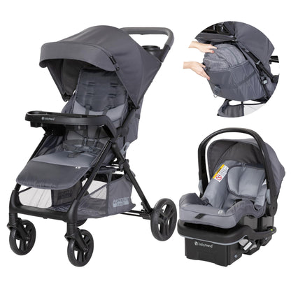 Baby Trend Passport Cargo Travel System With EZ Lift Plus Car Seat