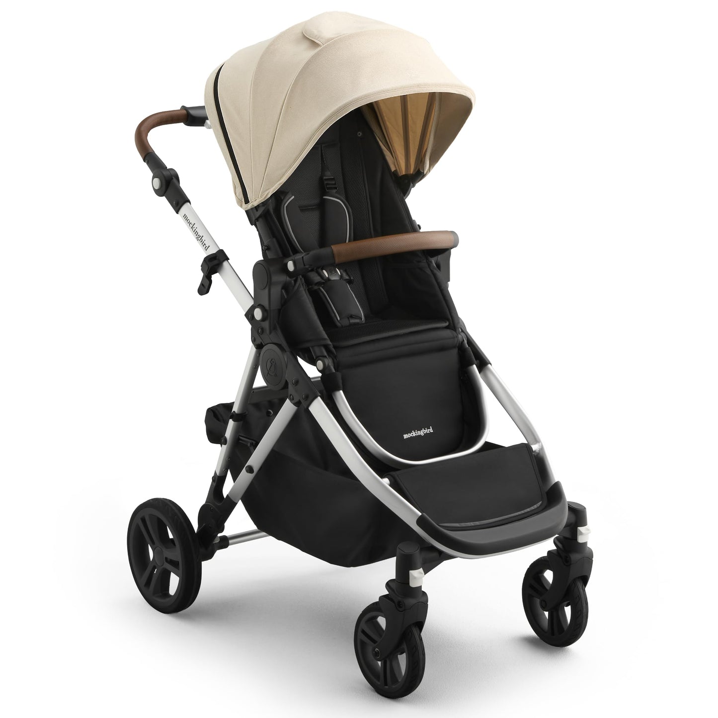 Mockingbird Single-To-Double Stroller 3.0 Travel System Compatible