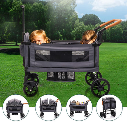 Wagon Stroller For Two All Terrain Travel