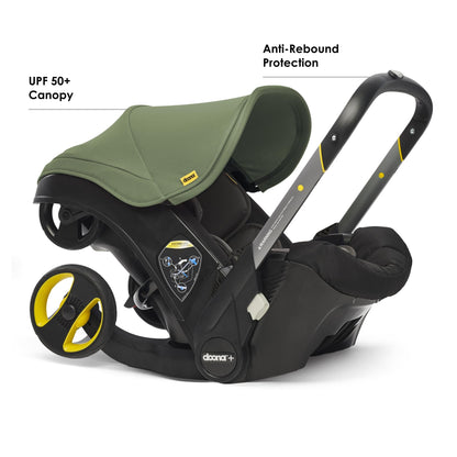 Doona Car Seat and Stroller Travel System All in One Easy Fold